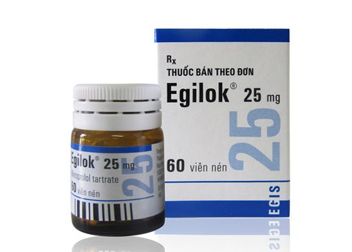 Thuốc Egilok® - Điều trị tăng huyết áp