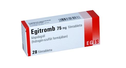 Thuốc Egitromb - Phòng ngừa huyết khối động mạch