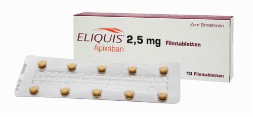 Thuốc Eliquis® - Thuốc kháng đông, chống kết dính tiểu cầu