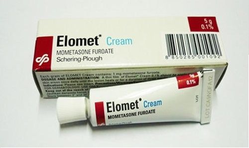Thuốc Elomet - Giảm ngứa và viêm da