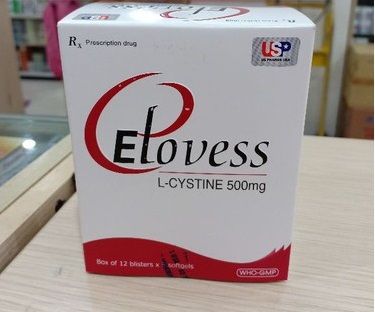 Thuốc Elovess - Điều trị thiếu hụt L - cystin, sạm da