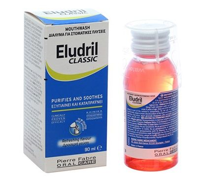 Thuốc Eludril - Điều trị các chứng nhiễm khuẩn miệng