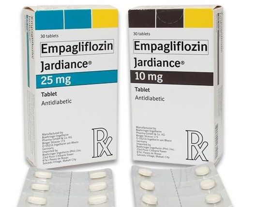 Thuốc Empagliflozin - Kiểm soát lượng đường trong máu cao