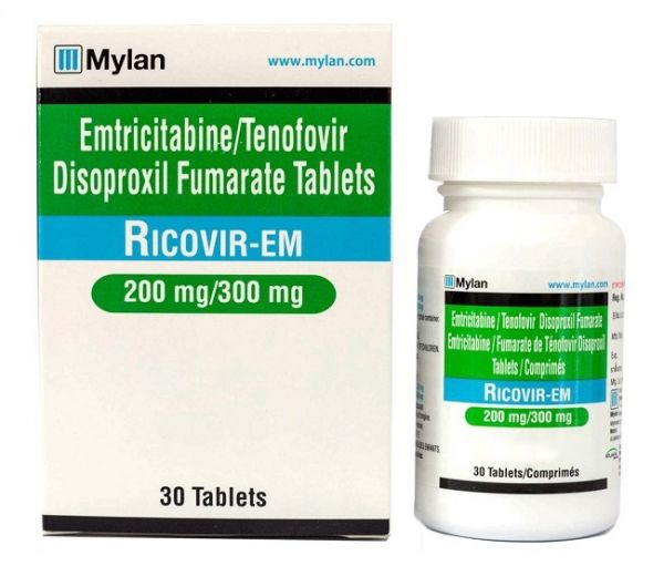 Thuốc Emtricitabine - Giúp kiểm soát nhiễm HIV