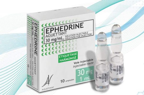 Thuốc Ephedrine - Điều trị các vấn đề hô hấp, hen suyễn