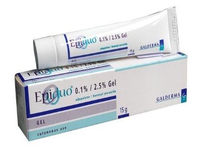 Thuốc Epiduo® - Điều trị mụn trứng cá