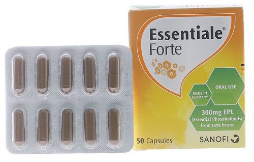 Thuốc Essentiale® Forte - Cải thiện triệu chứng ăn không ngon cho bệnh gan