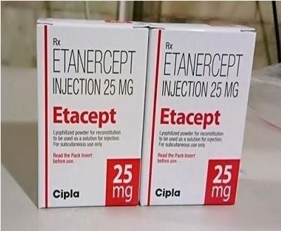 Thuốc Etanercept - Điều trị viêm khớp