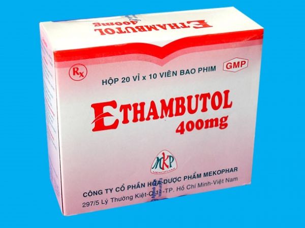 Thuốc Ethambutol - Điều trị bệnh lao