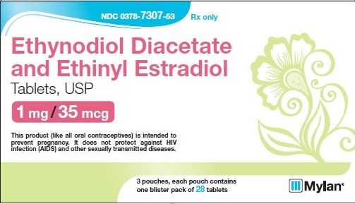 Thuốc Ethinyl Estradiol + Ethynodiol Diacetate - Thuốc ngừa thai