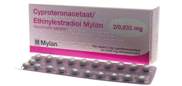 Thuốc Ethinyl estradiol - Thay thế hormone oestrogen