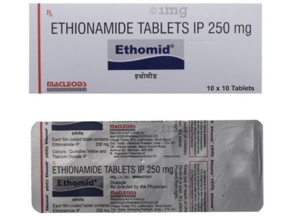 Thuốc Ethionamide - Điều trị bệnh lao