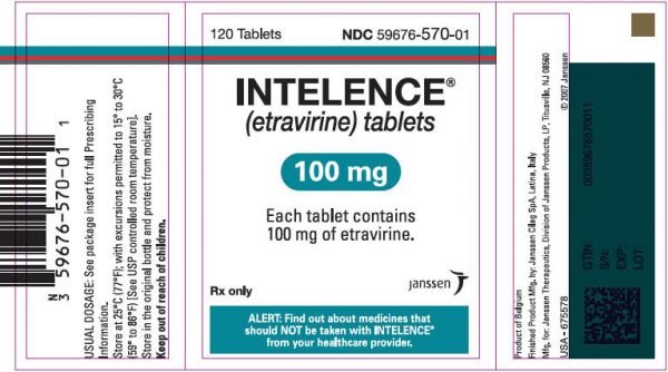 Thuốc Etravirine - Giúp kiểm soát HIV