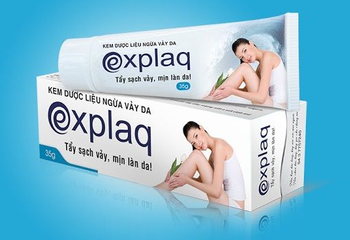 Explaq - Kem bôi điều trị các bệnh vẩy da