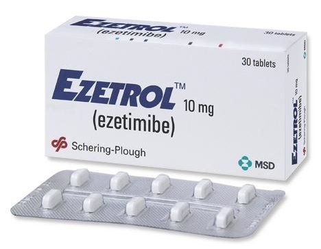 Thuốc Ezetimibe - Giảm lượng cholesterol trong máu