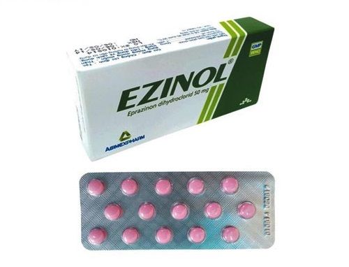 Thuốc Ezinol® -  Giúp giảm ho, long đàm
