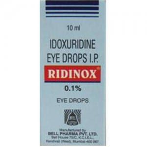 Thuốc Idoxuridine -  Điều trị nhiễm trùng mắt do virus herpes