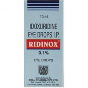 Thuốc Idoxuridine -  Điều trị nhiễm trùng mắt do virus herpes