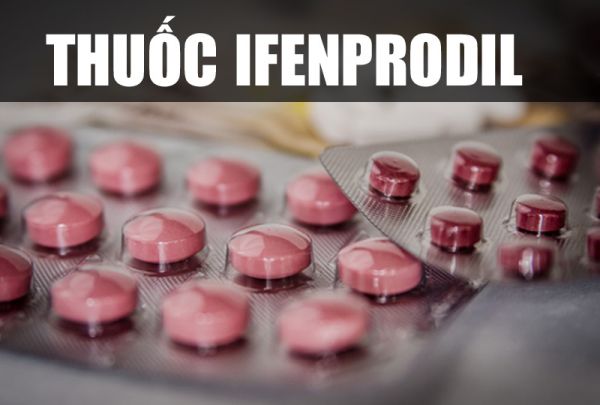 Thuốc Ifenprodil - Điều trị bệnh máu ngoại biên
