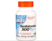 Thuốc Benfotiamine - Điều trị hạ thiamine, tê phù, viêm dây thần kinh