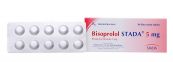 Thuốc Bisoprolol -  Điều trị cao huyết áp