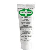 Thuốc Cetrimide -  Điều trị vết bỏng nhẹ, vết thương