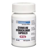 Thuốc Cevimeline - Điều trị các triệu chứng khô miệng