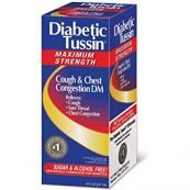 Thuốc Diabetic Tussin® DM -  Điều trị ho, giảm đờm
