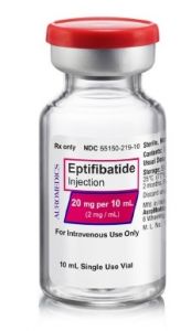Thuốc Eptifibatide - Ngăn ngừa cục máu đông hoặc nhồi máu cơ tim