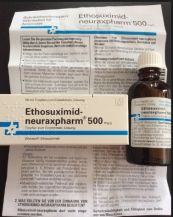 Thuốc Ethosuximide - Kiểm soát cơn động kinh nhỏ