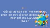 Giải bài tập SBT Địa lí 8 Bài 6: Thực hành: Đọc, PT lược đồ phân bố dân cư và các TP lớn của Châu Á
