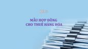 Hợp đồng cho thuê hàng hóa