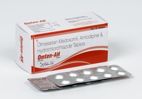Thuốc Amlodipine + Olmesartan + Hydrochlorothiazide - Điều trị tăng huyết áp