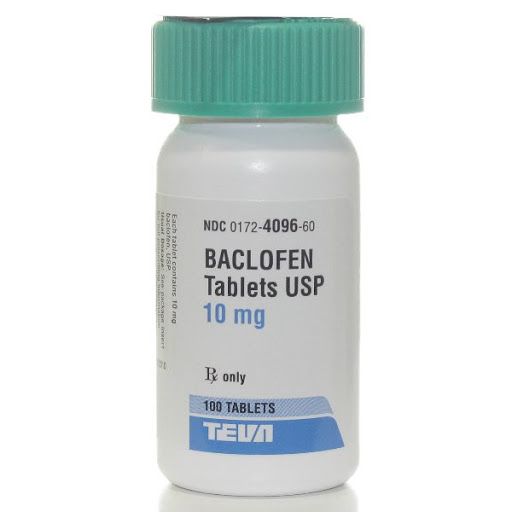 Thuốc Baclofen - Điều trị các triệu chứng cơ do bệnh đa xơ cứng