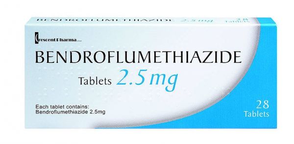 Thuốc Bendroflumethiazide - Điều trị bệnh tăng huyết áp