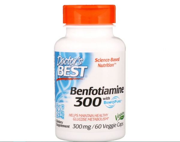 Thuốc Benfotiamine - Điều trị hạ thiamine, tê phù, viêm dây thần kinh