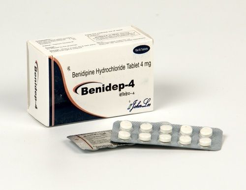 Thuốc Benidipine - Điều trị tăng huyết áp