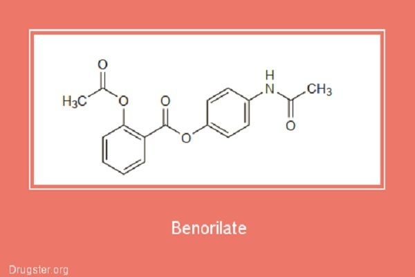 Thuốc Benorilate - Điều trị viêm khớp