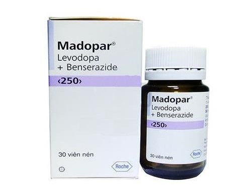 Thuốc Benserazide + Levodopa - Điều trị bệnh Parkinson