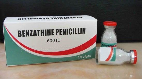 Thuốc Benzathin penicillin G - Điều trị bệnh nhiễm trùng do vi khuẩn