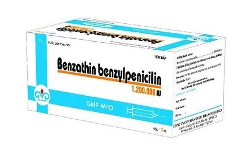 Thuốc Benzathine benzylpenicilline - Điều trị một số bệnh nhiễm khuẩn