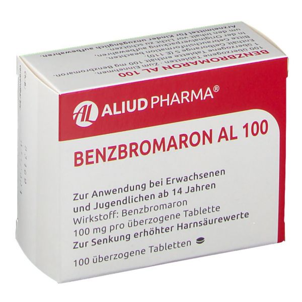 Thuốc Benzdromarone - Ngăn ngừa bệnh gút