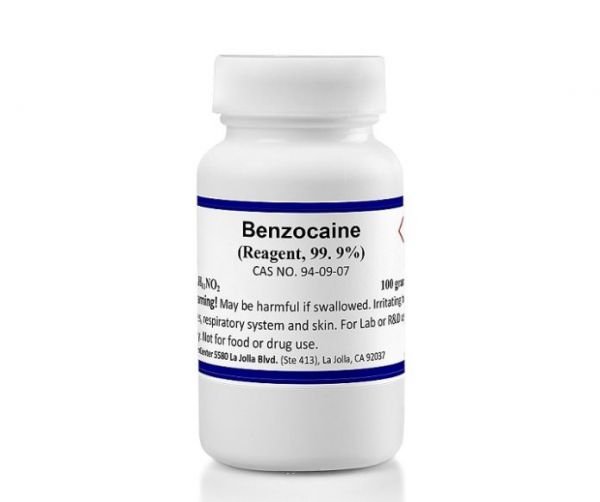 Thuốc Benzocaine - Tác dụng giảm đau