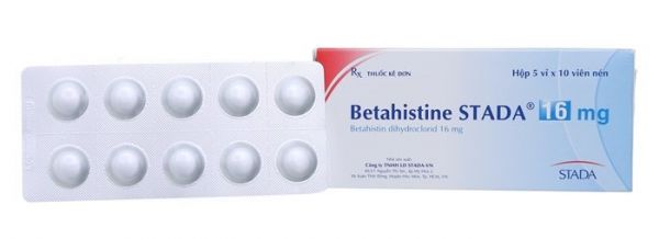 Thuốc Betahistine - Điều trị bệnh Ménière