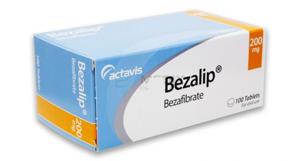 Thuốc Bezafibrate - Tác dụng giảm lượng cholesterol trong máu