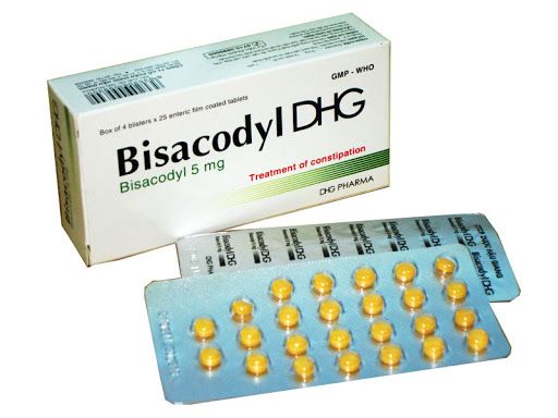 Thuốc Bisacodyl - Điều trị táo bón