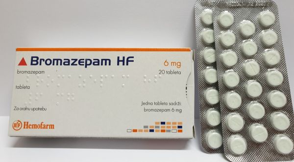 Thuốc Bromazepam - Điều trị lo lắng, căng thẳng hoặc lo âu