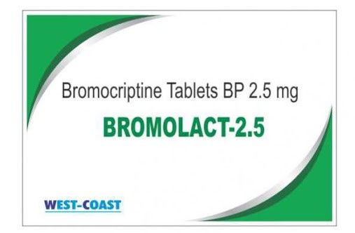Thuốc Bromocriptine - Điều trị bệnh Parkinson