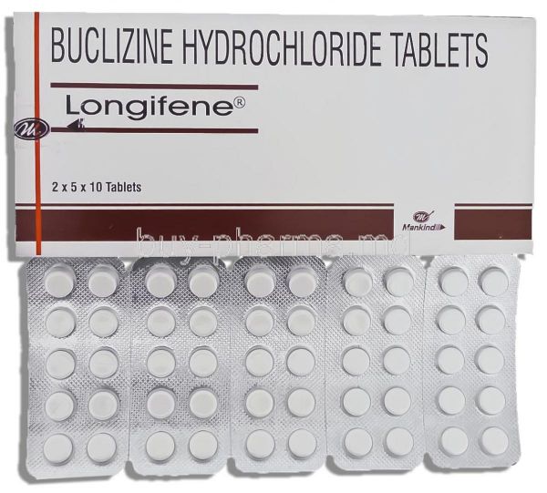Thuốc Buclizine - Điều trị say tàu xe