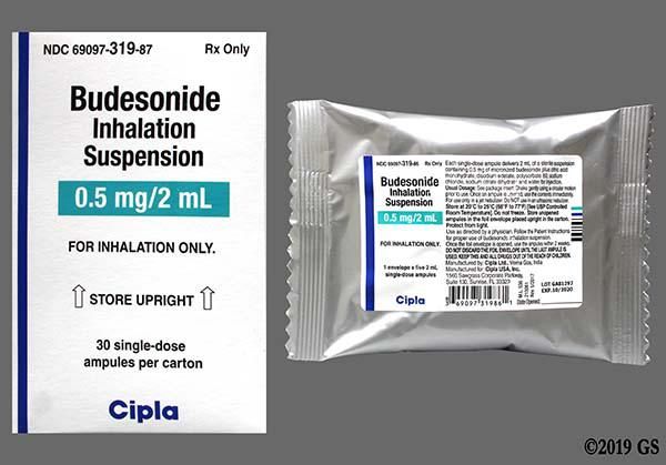 Thuốc Budesonide - Điều trị bệnh Crohn, viêm loét đại tràng